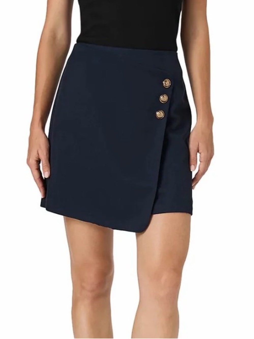 FRENCH CONNECTION FLORENCE TWILL MINI SKIRT